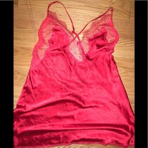 Victoria’s Secret NWT red